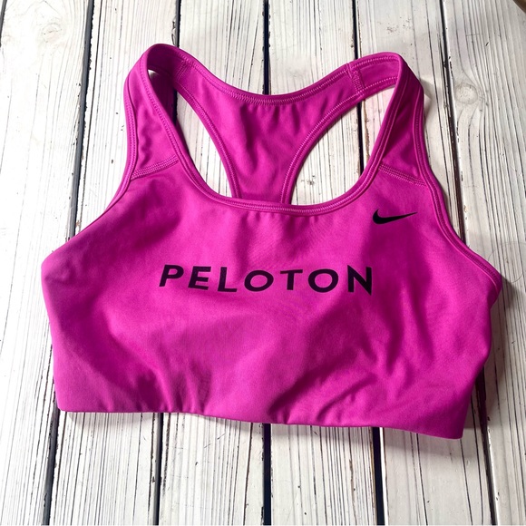 Peloton Other - Peloton X Nike Active Fuchsia Swoosh Sports Bra | Size M